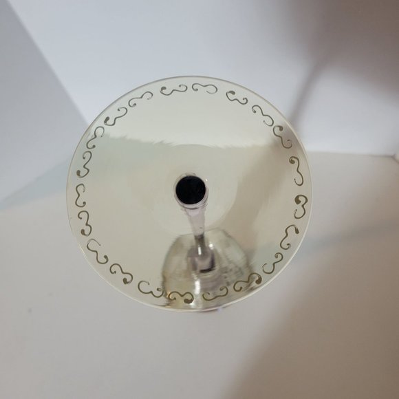 Vintage Pier 1 Exclusive Raja Hand Painted Taper Candle Holder Set NOS - Picture 2 of 7